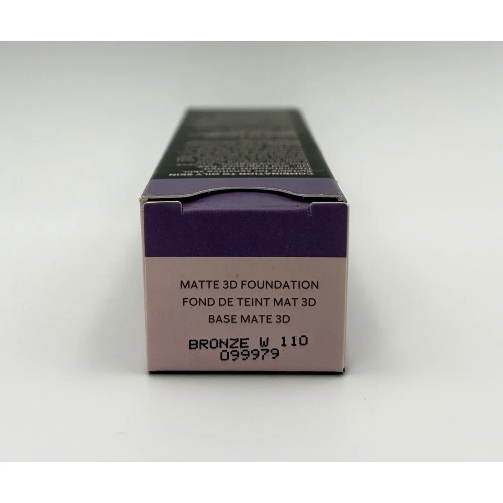 Mary Kay TimeWise Matte 3D Foundation Bronze W 110 Combination To Oily Skin 1oz